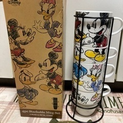 ディズニー  マグカップ