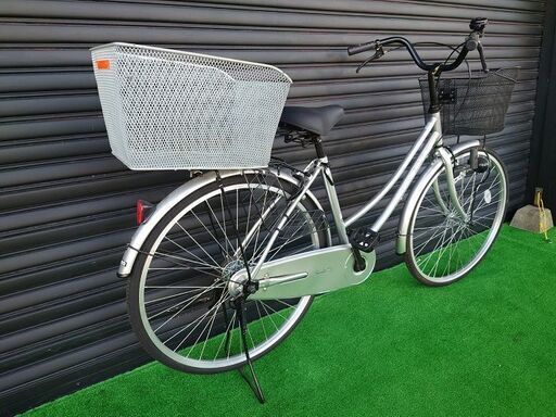 【シティサイクル26インチ】サカモトテクノ Swing  スウィング　【引取限定・現状渡し】三重県 サカモトテクノ】スイングシティ 26/27インチ | サイクルワークス