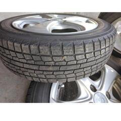スタッドレスタイヤ4本アルミ付き 商談中