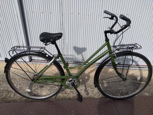 28インチ　シティサイクル