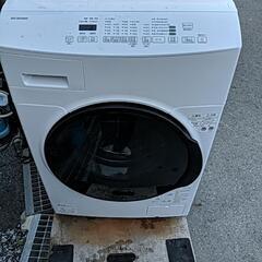 アイリスオーヤマドラム式洗濯機