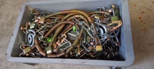 新品北海道製鎖HSK タイヤスプリングチェーンCCI26719 (もっっっちゃん  