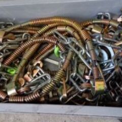 新品　北海道製鎖　HSK  タイヤスプリングチェーン　CCI26719