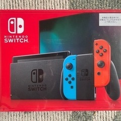 Switch 本体 新品