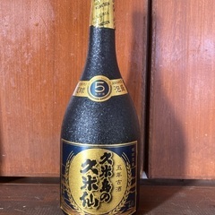 久米島の久米仙五年古酒