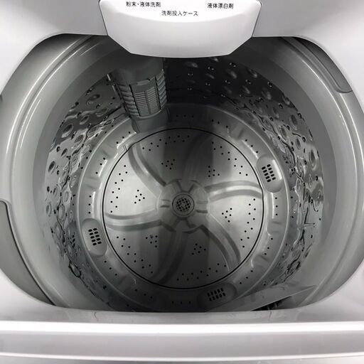 アイリスオーヤマ 全自動洗濯機 IAW-T502EN 2020年製 5キロ 札幌 東区（投