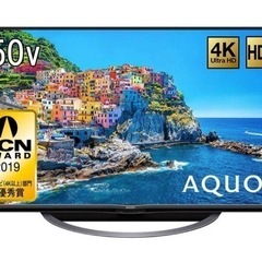 Android TV 4k SHARP AQUOS 4T-C50AJ1