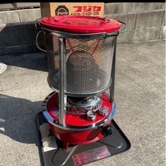 フジカ石油ストーブ　ニューペット　ダンボール+ストーブケース+替芯+説明書(ニューペット) 去年まで使用