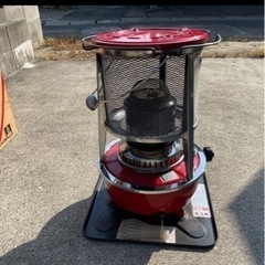 フジカ石油ストーブ　ニューペット　ダンボール+ストーブケース+替芯+説明書(ニューペット) 去年まで使用
