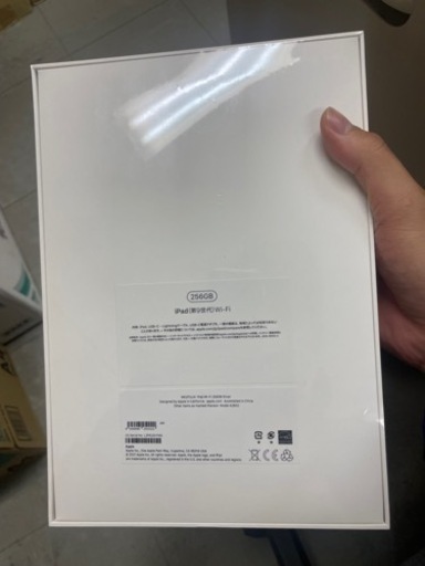Ipad 256GB Wifi 9世代　10.2inch