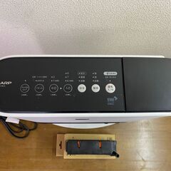 美品 フィルター新品 】SHARP シャープ 加湿セラミックファンヒーター 