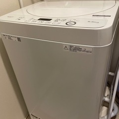 SHARP全自動洗濯機【※受取日時指定あり】