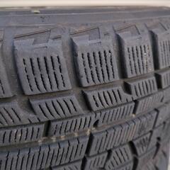 スタッドレスタイヤ4本セット　195/65-15