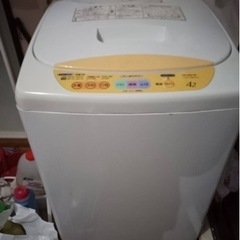 洗濯機 2002年製　無料