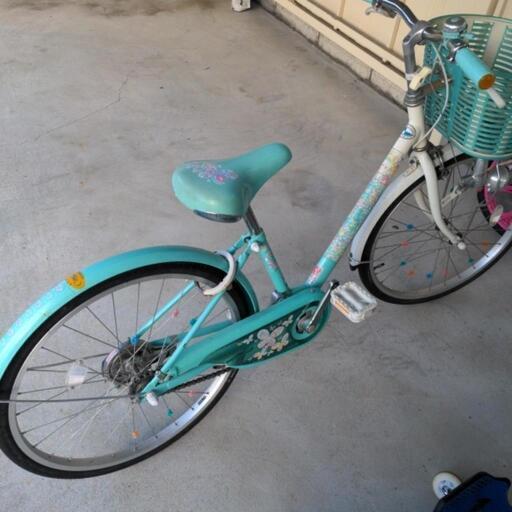 【お値段交渉受付】女の子の自転車　ブリヂストン