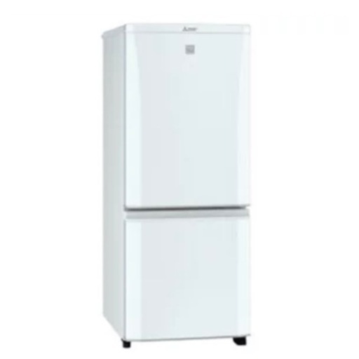【超美品‼️】三菱 2020年製 146Lノンフロン冷凍冷蔵庫 キーワードホワイト♪