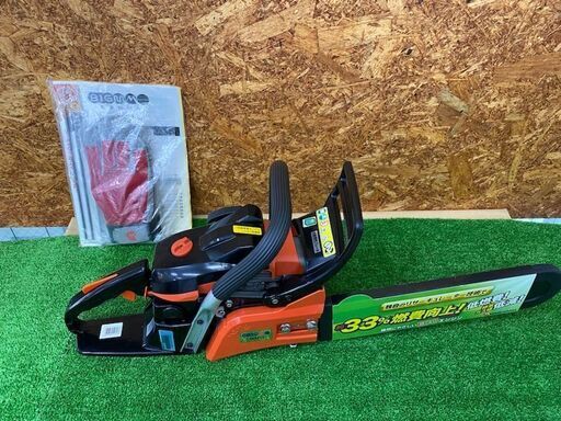 400 エンジンチェンソー 丸山製作所 BIGM CSR351S(14) 美品 展示品