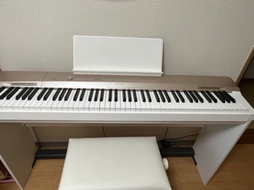 カシオ電子ピアノ　px160GD 美品