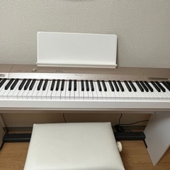 カシオ電子ピアノ　px160GD 美品