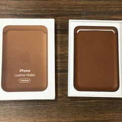 apple MagSafe対応 iPhoneレザーウォレット