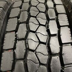 札幌発 引取OK 新車外し 23年製 BS M800 225/80R17.5 123/122L 17.5 