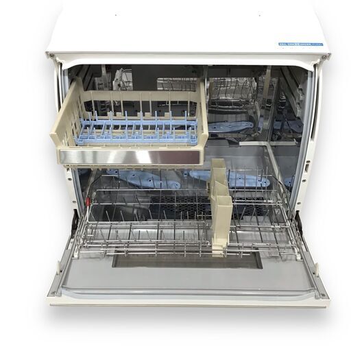 23Y434 ジA TOSHIBA 東芝 卓上型食器洗い乾燥機 DWS-600D 食洗機 6人用 