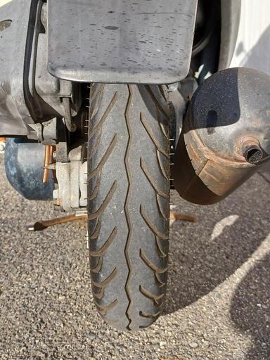 広島市発]ホンダ Dioチェスタ 希少2スト 実動車 簡易整備済み 通勤通学