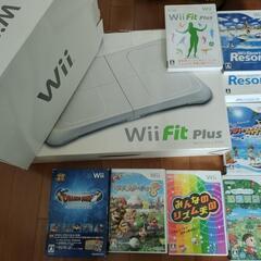 Wii本体 WiiFit　Wiiソフト
