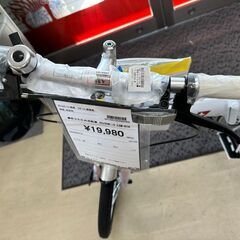 ジモティ来店特価!!　折りたたみ自転車　スウィッツポート　LSW-H16　　J-1215