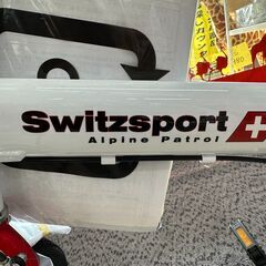 ジモティ来店特価!!　折りたたみ自転車　スウィッツポート　LSW-H16　　J-1215