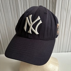 MLB   キャップ　帽子 刺繍ロゴ　NY ニューヨークヤンキース