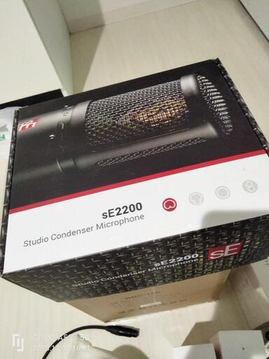 sE2200新品　未使用　お値段交渉受付中！