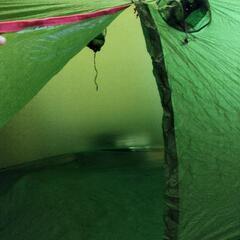 💥超軽量テント　ヘリテイジ　クロスオーバードーム💥