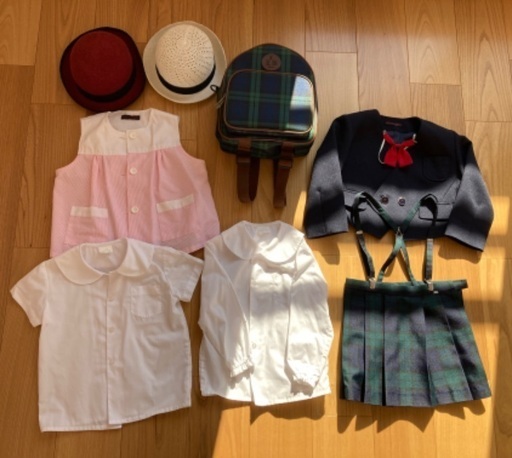 白岡天使幼稚園 制服ほか一式