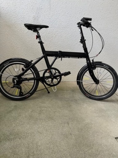 20インチ折り畳み自転車