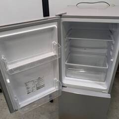 中古 maxzen 2ドア冷蔵庫 JR117ML01SV 117L 2020年製 松戸店舗