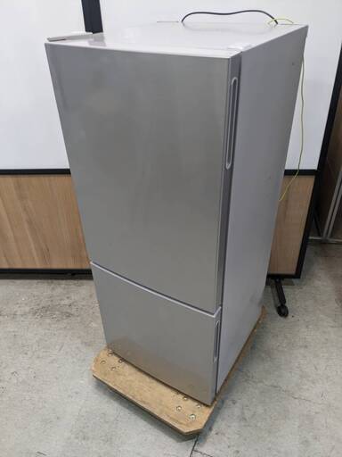 中古 maxzen 2ドア冷蔵庫　JR117ML01SV　117L 2020年製 松戸店舗