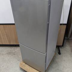 中古 maxzen 2ドア冷蔵庫 JR117ML01SV 117L 2020年製 松戸店舗