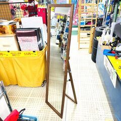 2/27【家具・家電複数購入で割引可】ニトリ スタンドミラー ア...