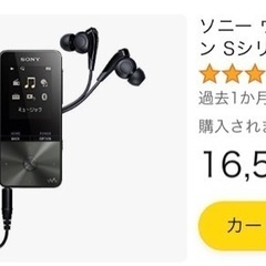 SONYウォークマン　nws313