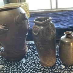 骨董①   壺　花瓶