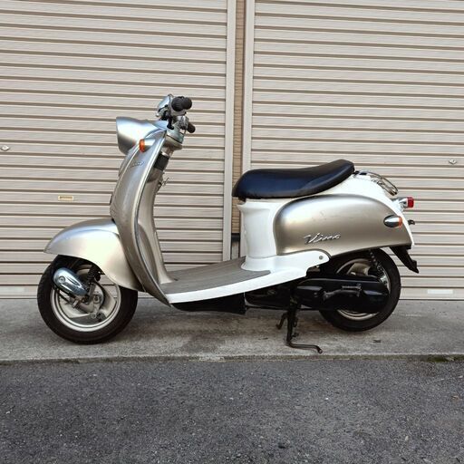 ビーノ SA10J 2ストモデル 原付 バイク 枚方市 ビーノ SA10J 低走行車 2ストロークモデル 原付 スクーター 枚方市から