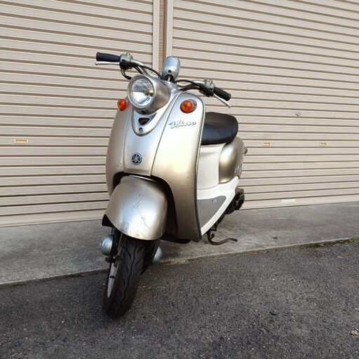 ビーノ SA10J 低走行車 2ストロークモデル 原付 スクーター 枚方市から