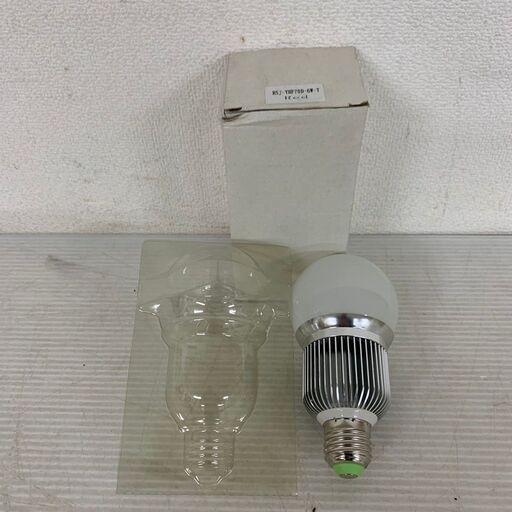 【Bysen JAPAN】 LED電球 LEDハイパワー電球 E26 6W LEDライト 照明 RED 赤色 BSJ-YHF70D
