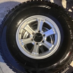 LT285/75R16 スタッドレスタイヤ&アルミホイール4本