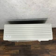 🔷🔶🔷WY9/45 SHARP シャープ ルームエアコン AC-258FT 室外機 AU-258FTY 2018年製 おもに8畳 100V リモコン付 プラズマクラスター 省エネ◆🔷🔶🔷