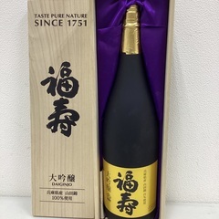 ⑮大吟醸福寿　1.8L 　日本酒　15度数　製造年月日22.12...
