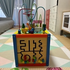知育　1歳の子供の遊びおもちゃ