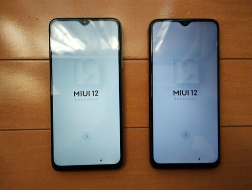 【引渡し予定者決定】　Xiaomi Redmi 9T 2台