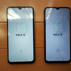 【引渡し予定者決定】　Xiaomi Redmi 9T 2台